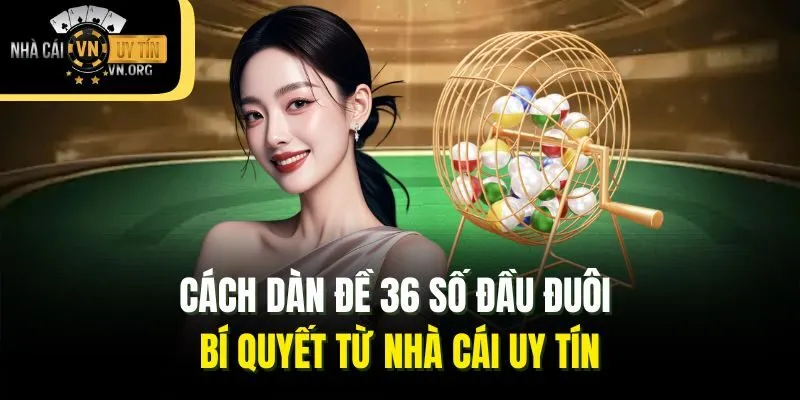 Cách Dàn Đề 36 Số Đầu Đuôi – Bí Quyết Từ Nhà Cái Uy Tín