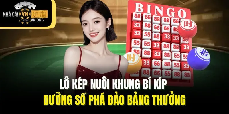 Lô Kép Nuôi Khung Bí Kíp Dưỡng Số Phá Đảo Bảng Thưởng