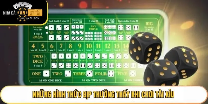Những hình thức bịp thường thấy khi chơi tài xỉu