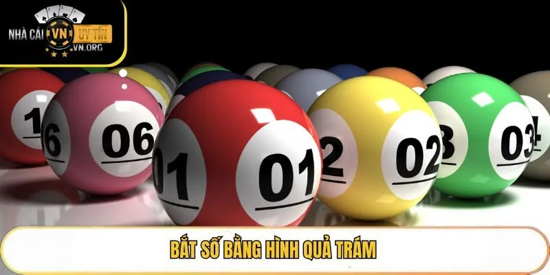 Bắt số bằng hình quả trám